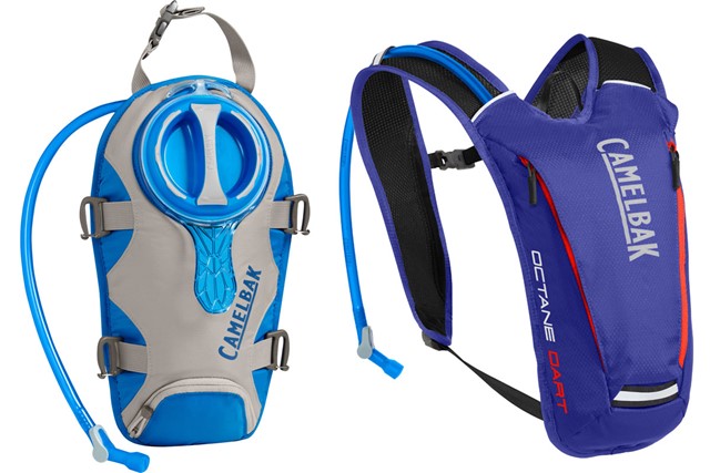Drinkzakken van Camelbak