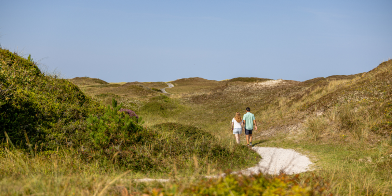 Wandelen op Texel