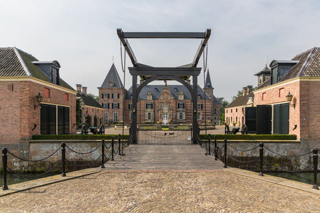 Wandelroute Landgoed Twickel Umfassungsweg Kasteel Twickel