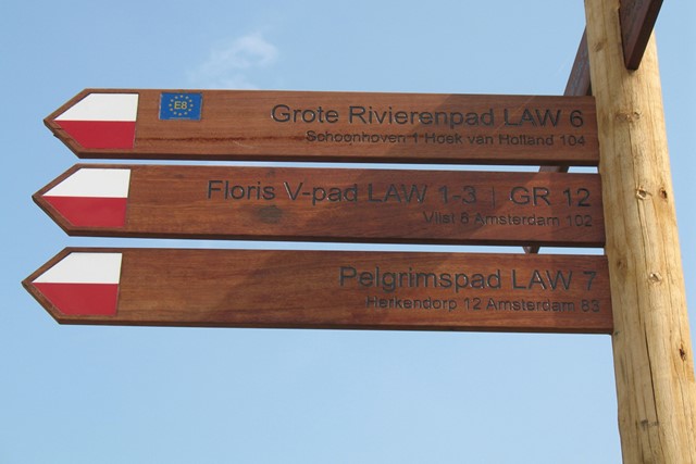 bewegwijzering van LAW's