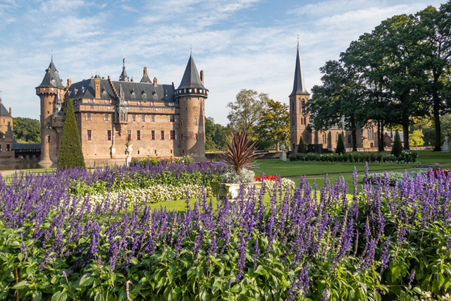 Landgoedwandelingen Landgoed Haarzuilens Aan De Rand Van De Stad: Kasteel de Haar