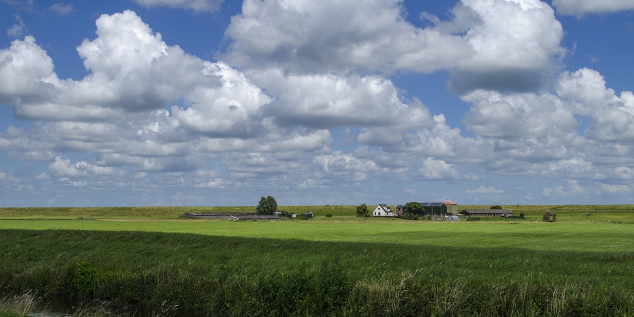 Header |  Hollandse luchten boven het Noord-Hollandpad