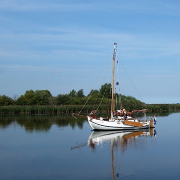 Lauwersmeer boot 