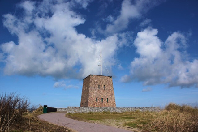 Luchtwachttorens Scheveningen