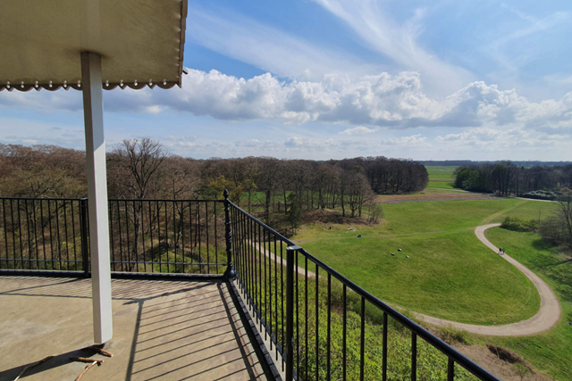 Landgoedwandelingen Koninklijk Wandelen In De Landgoederenzone Van Wassenaar: Theehuis Seringenberg
