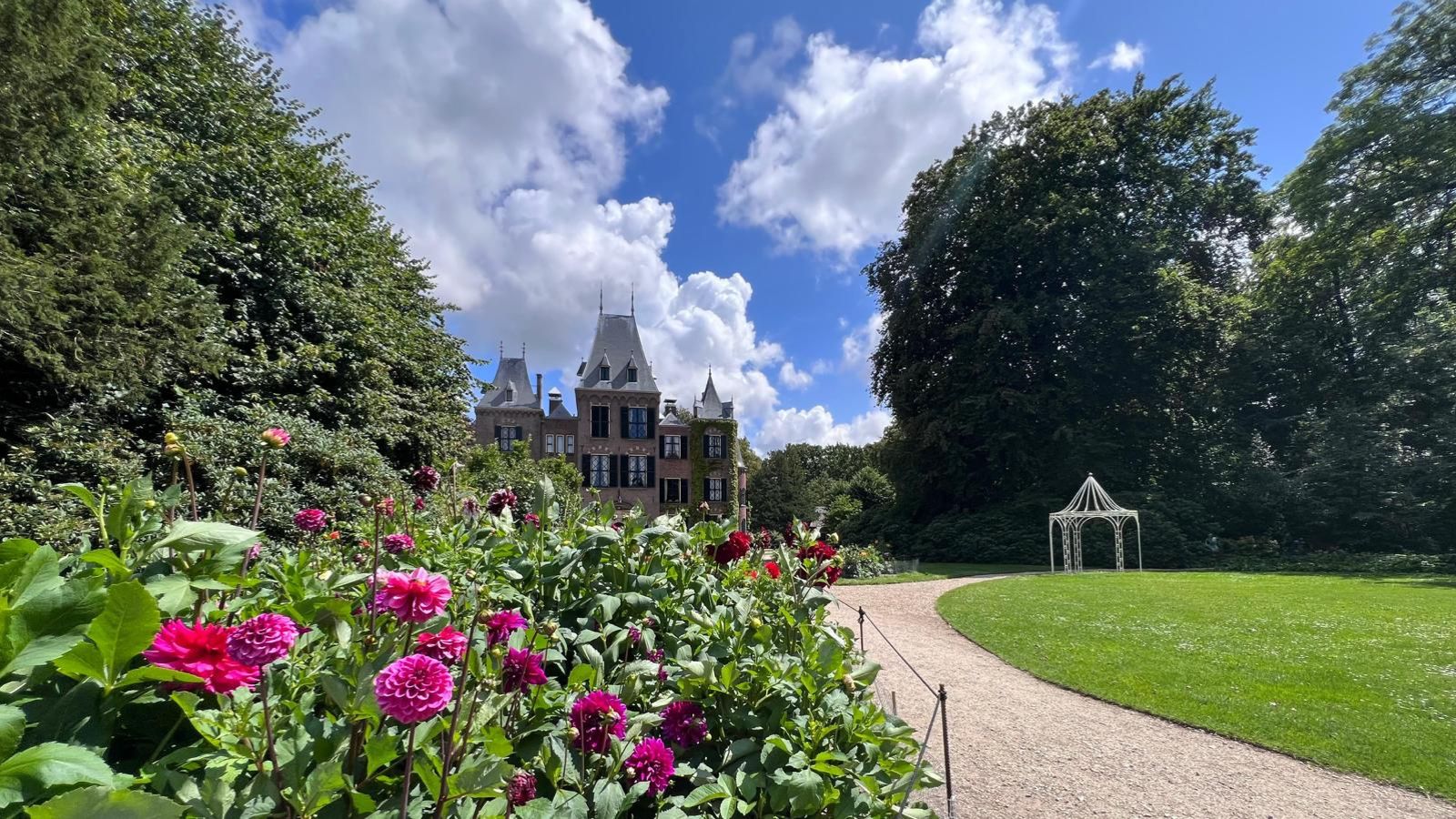 Ontdek de lokale gastvrijheid tijdens de Duin en Bollen Vierdaagse; Kasteel Keukenhof