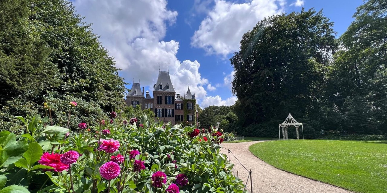 Ontdek de lokale gastvrijheid tijdens de Duin en Bollen Vierdaagse; Kasteel Keukenhof