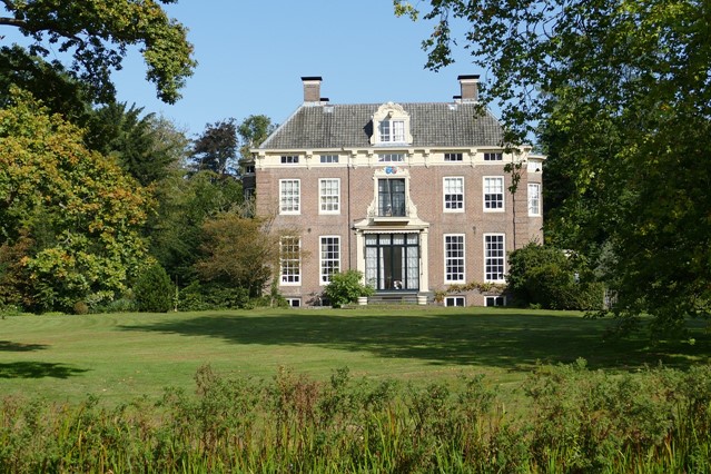 afbeelding van het landhuis Hilverbeek.