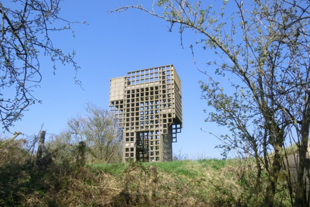 Luchtwachttorens Rossum