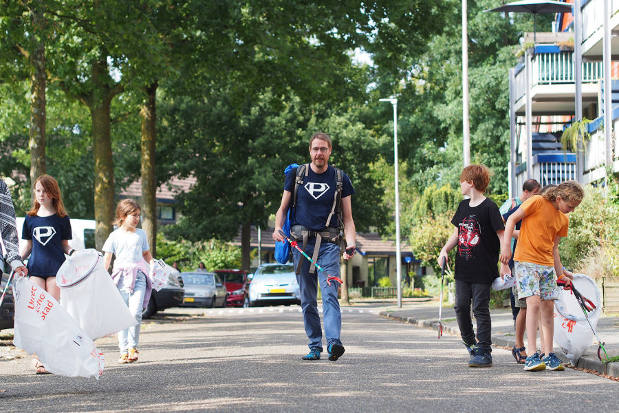 afbeelding van Anton Damen en andere plandelaars