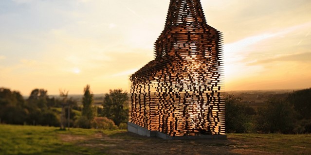 Kunsttrip door het Haspengouwse landschap
