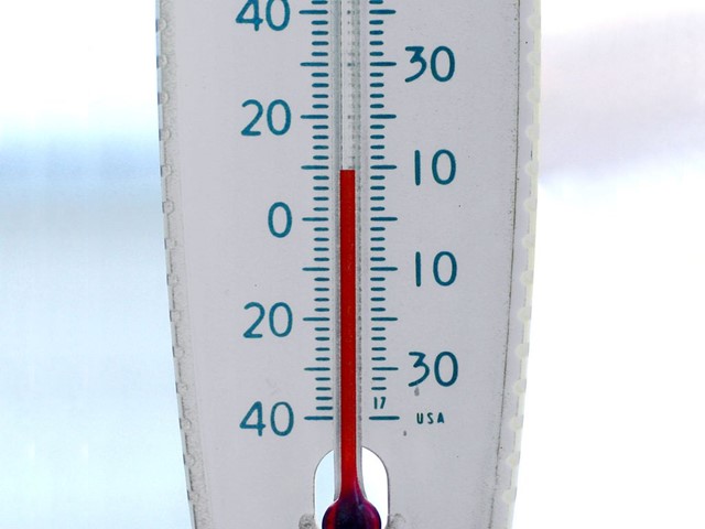 Temperatuurmeter op 10 graden Celsius | Foto: Wikimedia