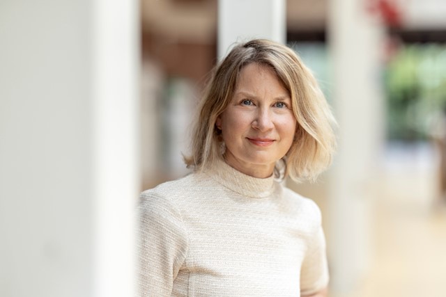 Wandelen bij kanker; prof. Anne May van UMC Utrecht.