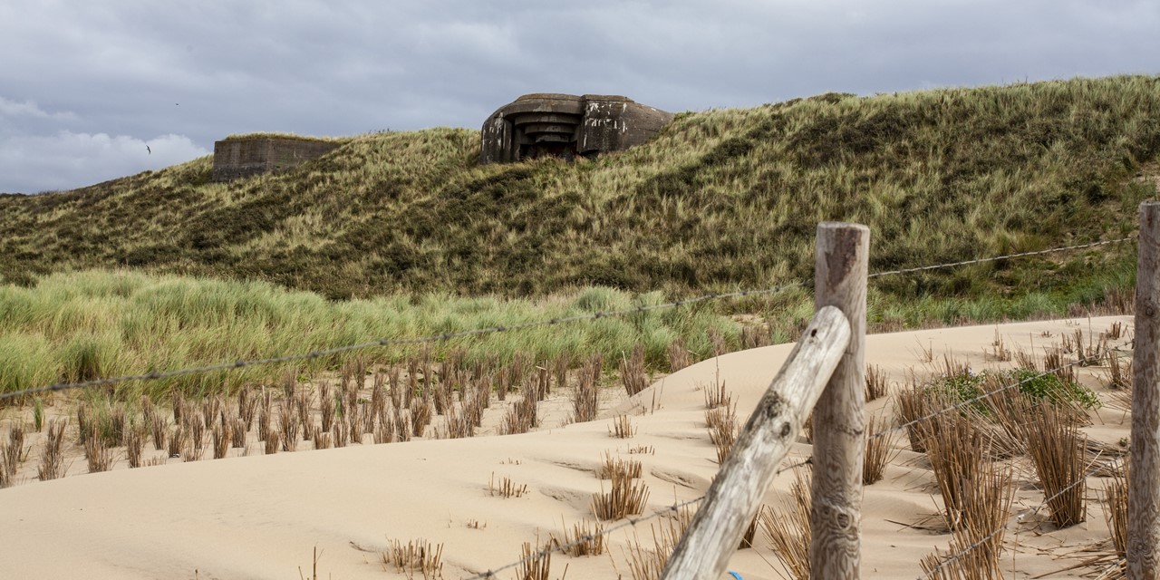 Bunkers van de Atlantikwall bij Scheveningen