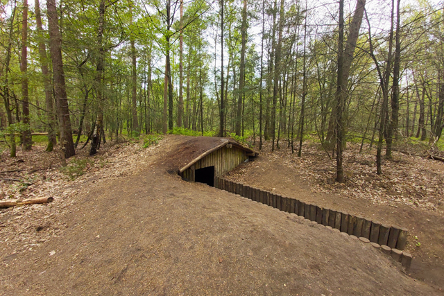 Wandelroute Veluwe Het Verscholen Dorp Ontdek Het Verscholen Dorp