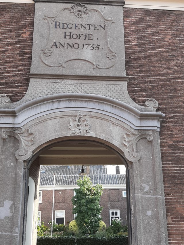 afbeelding van Regenten of Lenghenhof.