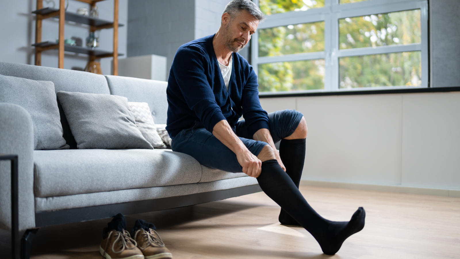 Hoge of lage compressiesokken, wat is het verschil?