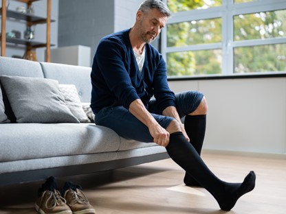 Hoge of lage compressiesokken, wat is het verschil?