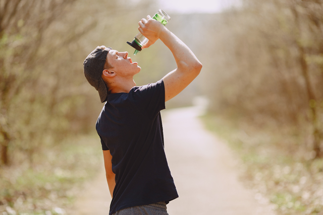 Herstellen Van Een Wandeltocht Tips 2. Drink Voldoende, Ook Ná De Finish