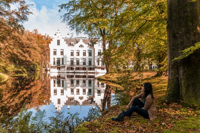 Wandelen in de kleinste steden in Nederland; Staverden.