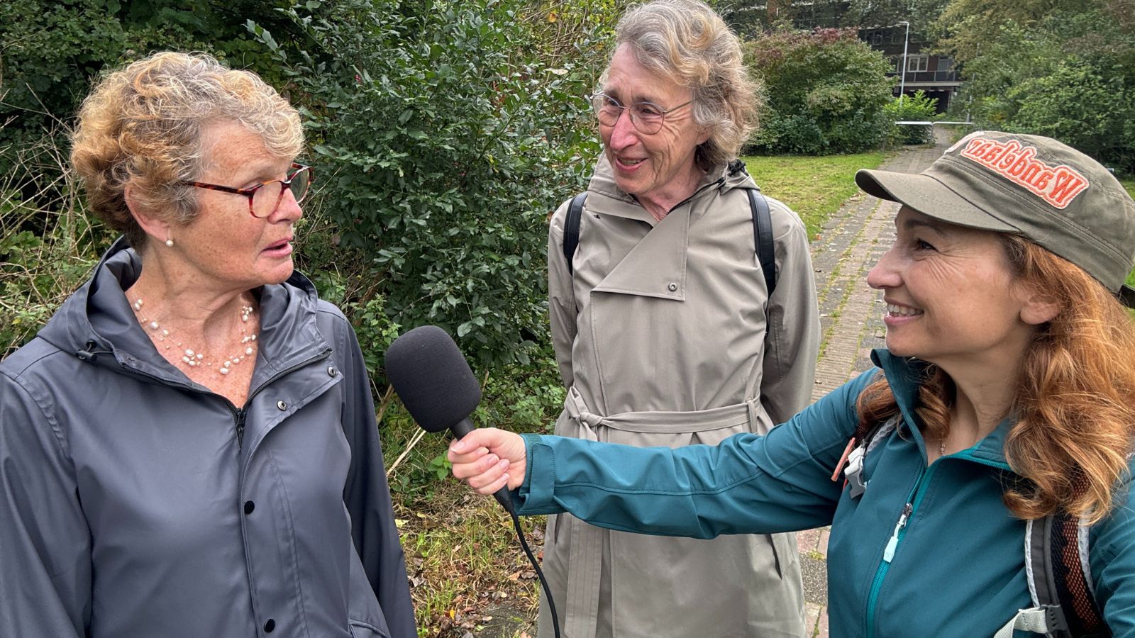 Wandelaar des Vaderlands: 'Dat extra zetje'