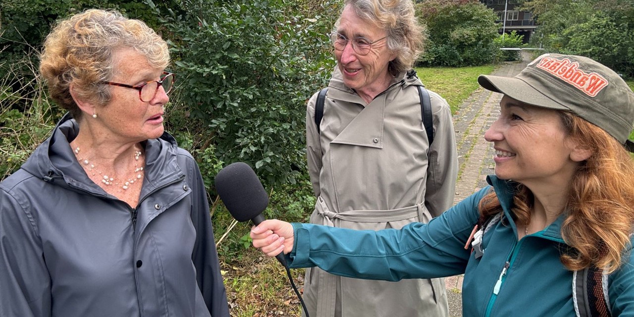 Wandelaar des Vaderlands: 'Dat extra zetje'