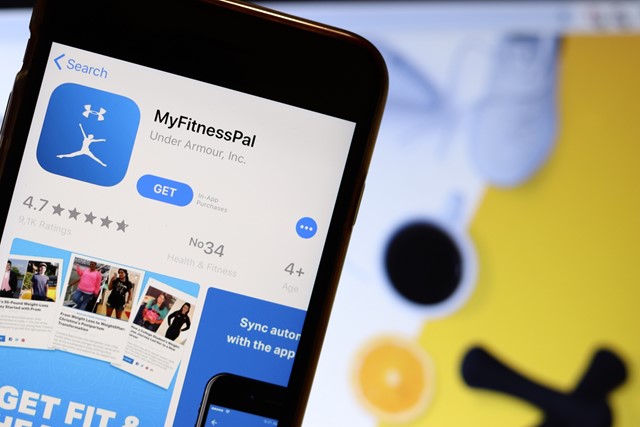 De app MyFitnessPal