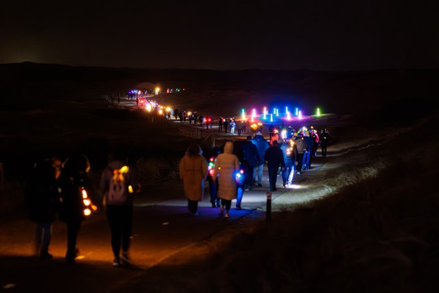Zandvoort Light Walk