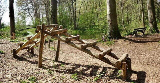 Klauterrek langs 't Hertenpad