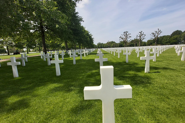 Wandelroute Margraten Bevrijding Van Het Maasdal Amerikaanse Begraafplaats Margraten