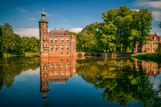 Wandelroute Mastbos Baronie Van Breda Kasteel Bouvigne