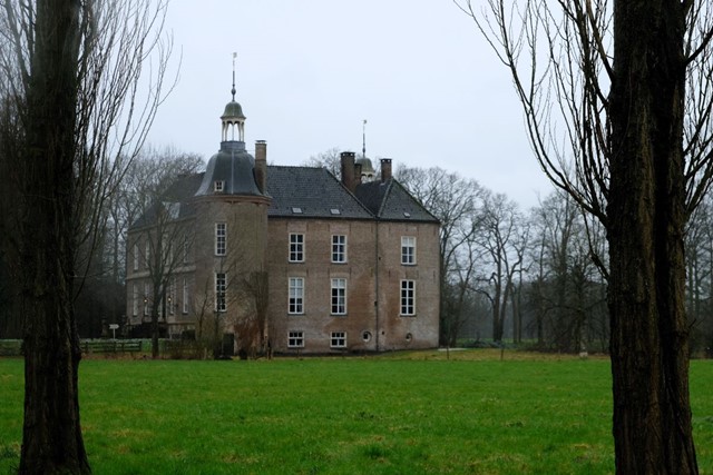 Wandelroute Landgoed Hackfort Tichelmanroute; Kasteel Hackfort