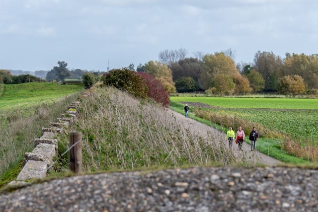 Wandel Mee Met De Eenmalige Mallard Kennedymars: Route Kennedymars