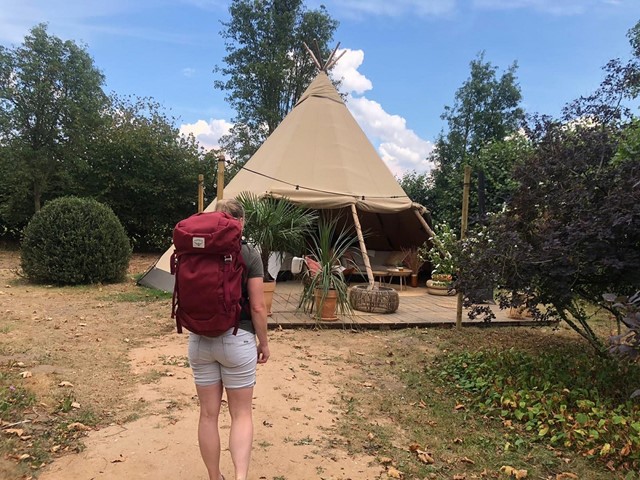 Tipi op Parc Buitengewoon