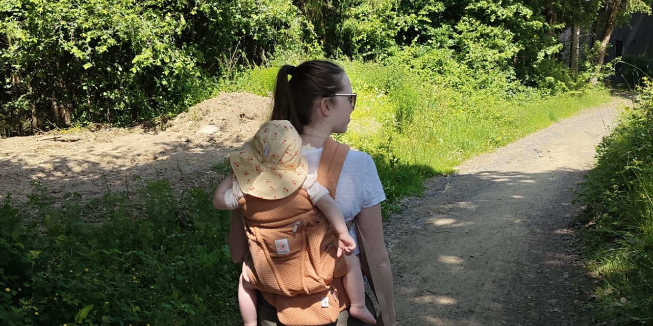 Review Ergobaby Omni Deluxe Draagzak, Comfortabel Wandelen Met Je Baby