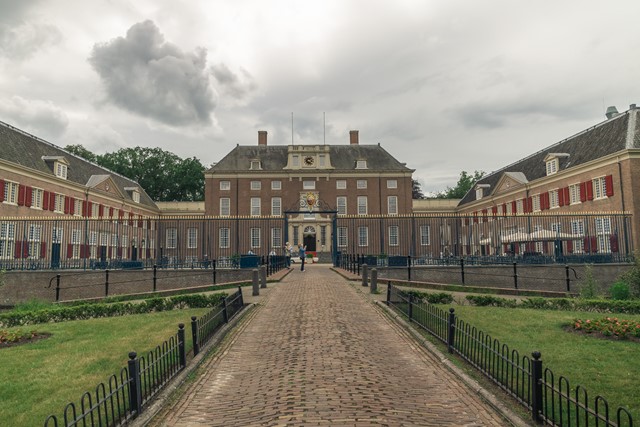 Vooraanzicht Slot Zeist