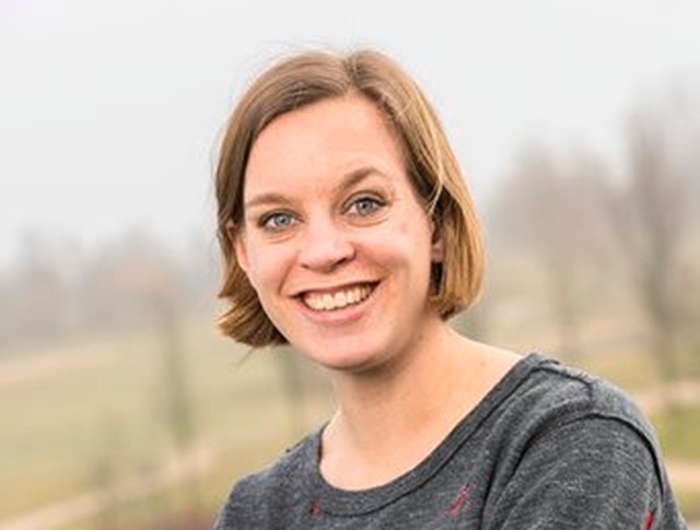 Saskia van den Brand (28) is fanatiek wandelaar