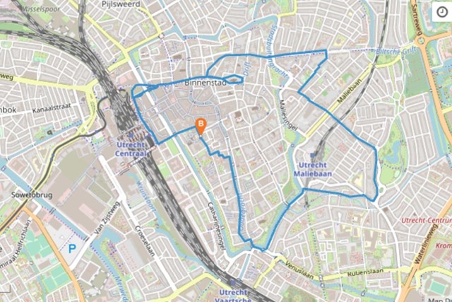 GPS-art maakt wandelen meer fun
