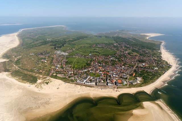 Wandelen Op De Duitse Waddeneilanden; Eiland Borkum 