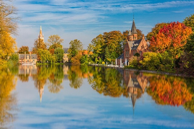 afbeelding van Brugge.