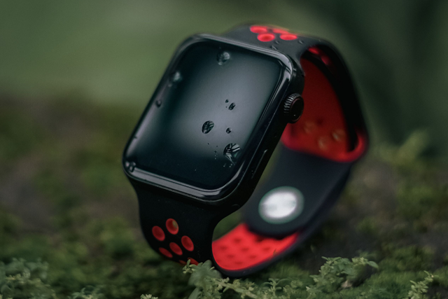 Wandelen Met Een Smartwatch Waterdicht