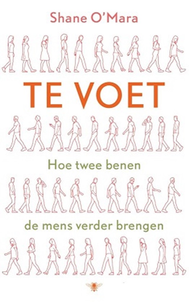 Shane O’Mara, Te voet. Hoe twee benen de mens verder brengen
