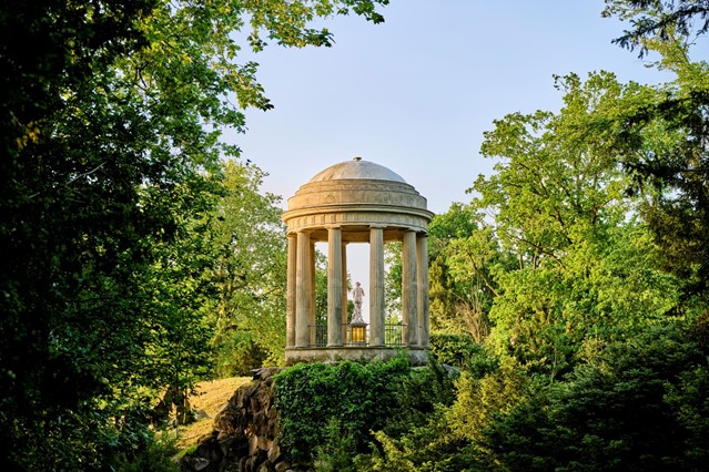 Venustempel in Tuinenrijk Dessau-Wörlitz