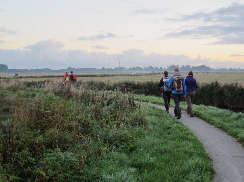 Zuidroute van het Pronkjewailpad