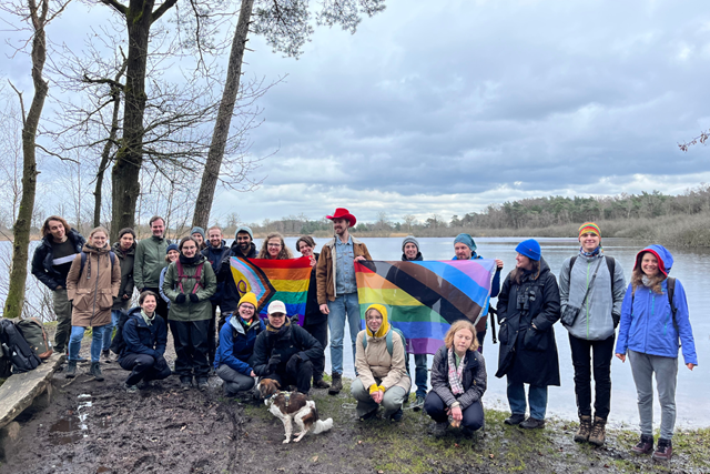 Al 1000 Leden Voor Hiking Queers Netherlands: Hiking queers