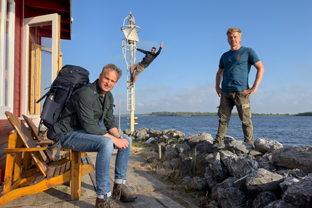Volg Arnout Hauben Op De Voet Op Het Diagonaalpad: Wandelen meer