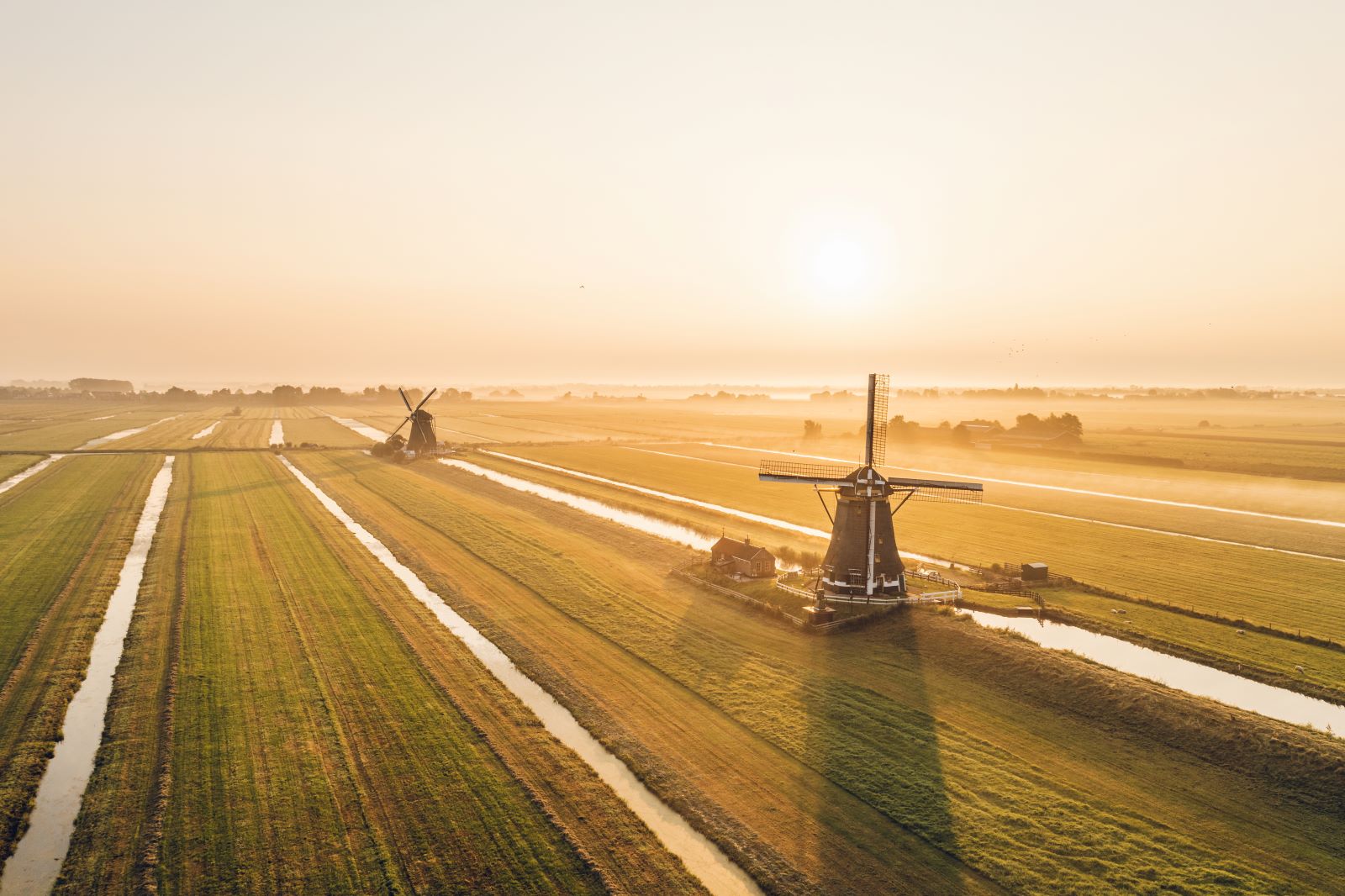 Groene Hartpad; een Streekpad vol hoogtepunten; Landschap Aarlanderveen