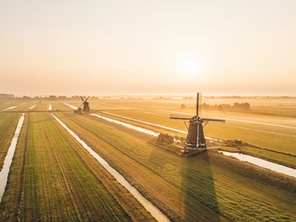 Groene Hartpad; een Streekpad vol hoogtepunten; Landschap Aarlanderveen
