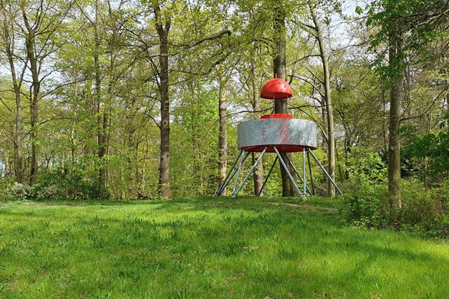 Wandelroute Zeisterbos Sprengen In Het Zeisterbos Vuurtoren Zeist Aan