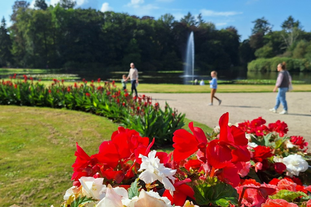 3 Mooie Wandelroutes Bij Paleis Soestdijk Groene Wissel Baarn Paleis, Kroondomeinen En Kastelen
